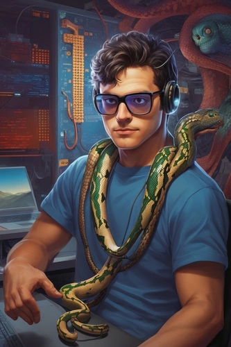 Wirtualny programista Python